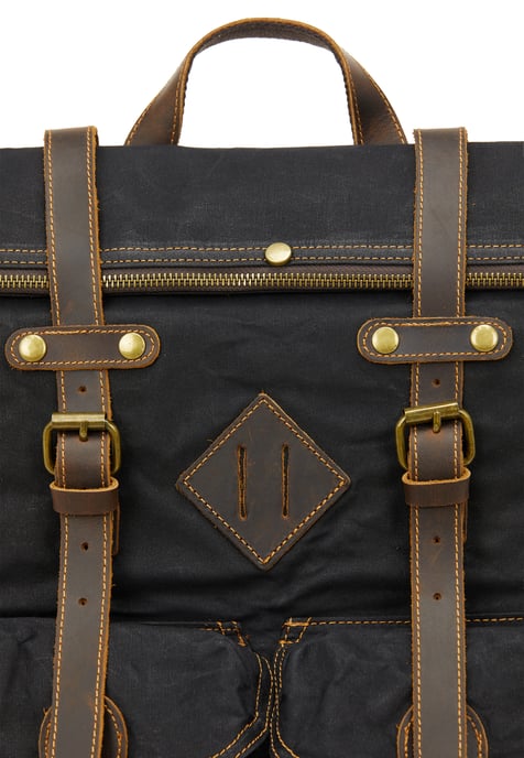 Dreimaster RUCKSACK RUCKSACK Männer Schwarz - Image 4
