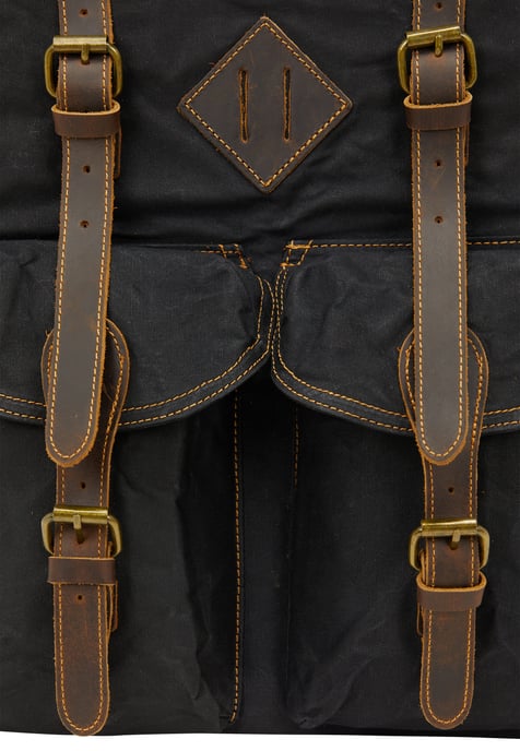 Dreimaster RUCKSACK RUCKSACK Männer Schwarz - Image 5