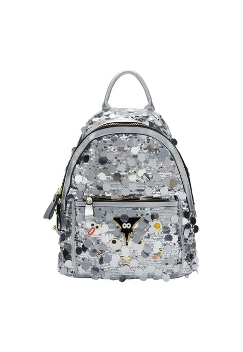 Mymo RUCKSACK RUCKSACK Frauen Silber - Image 1