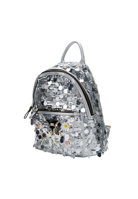 Mymo RUCKSACK RUCKSACK Frauen Silber - Image 4