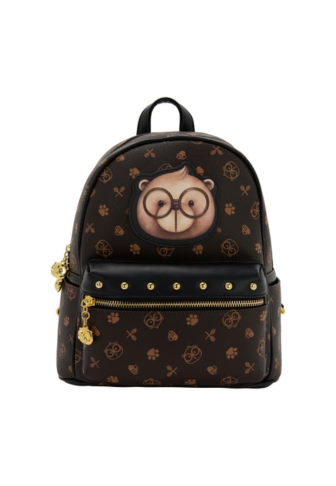 Mymo RUCKSACK RUCKSACK Mädchen dunkelbraun - Image 1