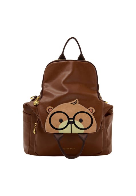 Mymo RUCKSACK RUCKSACK Mädchen braun - Image 1