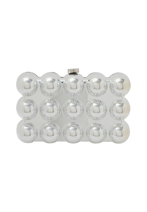 Mymo Kupplung Kupplung Frauen Silber - Image 1
