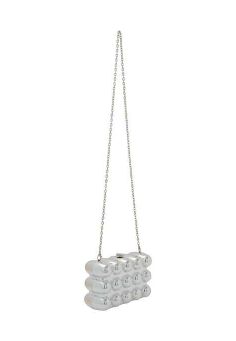 Mymo Kupplung Kupplung Frauen Silber - Image 2