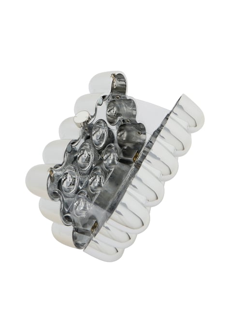 Mymo Kupplung Kupplung Frauen Silber - Image 3