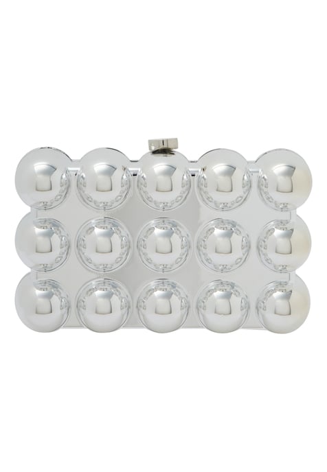 Mymo Kupplung Kupplung Frauen Silber - Image 4