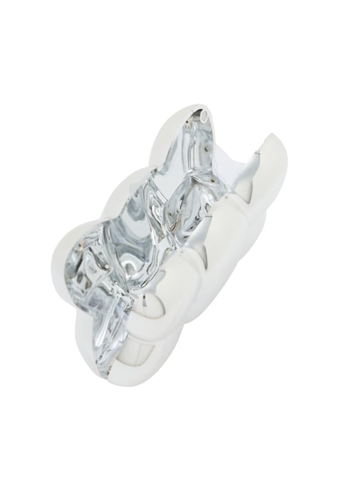Mymo Kupplung Kupplung Frauen Silber - Image 3