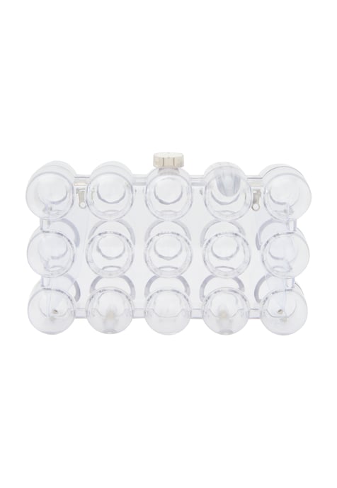 Mymo Kupplung Kupplung Frauen Transparente Farbe - Image 1