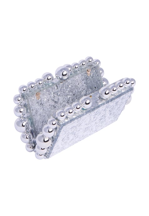 Mymo Kupplung Kupplung Frauen Silber - Image 3