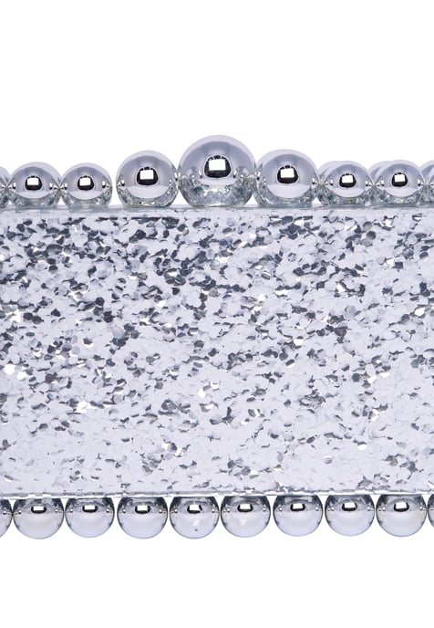Mymo Kupplung Kupplung Frauen Silber - Image 4