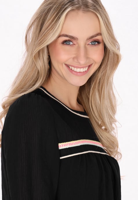 IZIA bluse hemd Frauen Schwarz - Image 5
