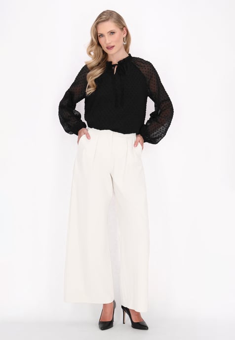 Dreimaster Bluse Frauen Schwarz - Image 2
