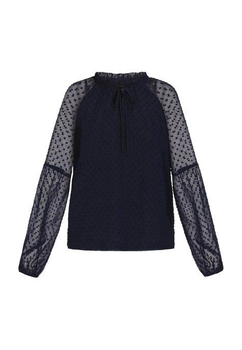 Dreimaster Bluse Frauen Marine - Image 1