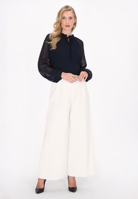 Dreimaster Bluse Frauen Marine - Image 2