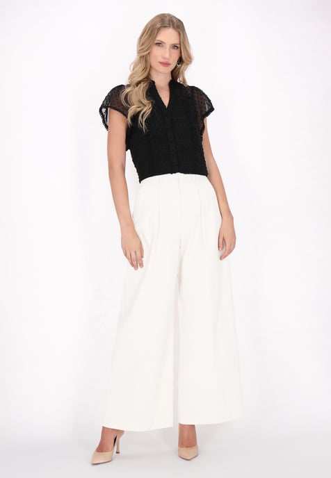 Dreimaster Bluse Frauen Schwarz - Image 2