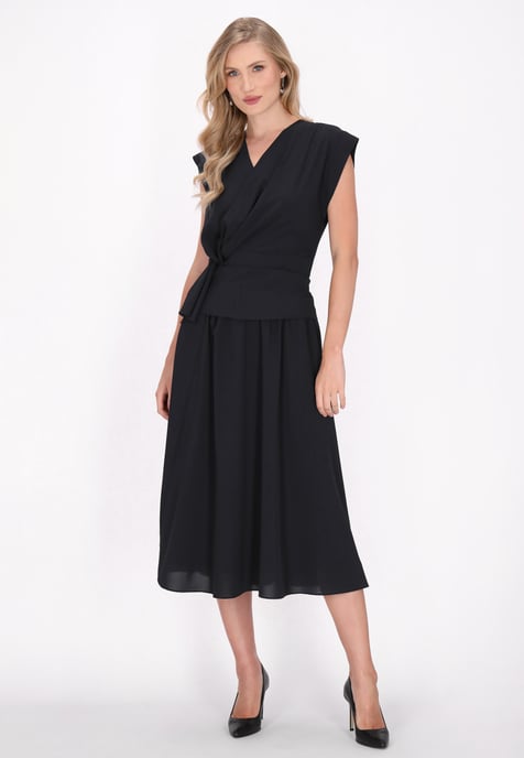 Dreimaster Bluse Frauen Marine - Image 2