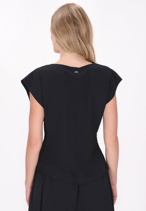 Dreimaster Bluse Frauen Marine - Image 4