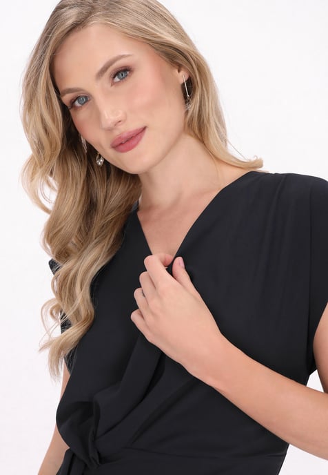 Dreimaster Bluse Frauen Marine - Image 5