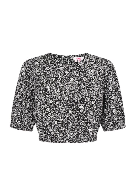Mymo Bluse Frauen schwarz-weiß - Image 1