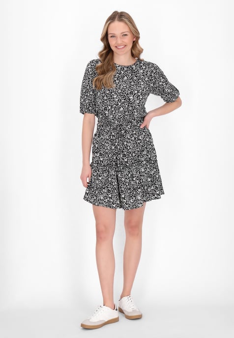 Mymo Bluse Frauen schwarz-weiß - Image 2