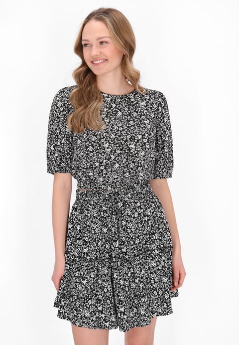 Mymo Bluse Frauen schwarz-weiß - Image 3