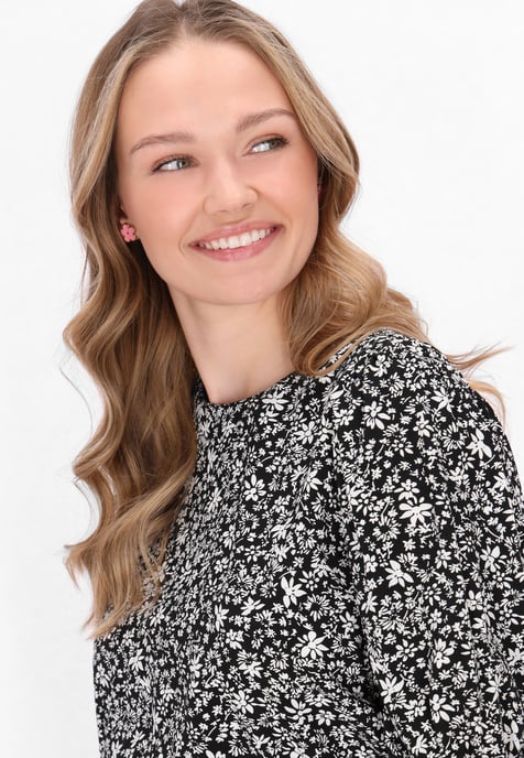 Mymo Bluse Frauen schwarz-weiß - Image 5