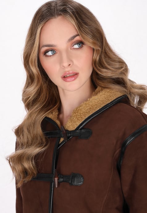 Dreimaster Jacke Frauen Schokolade schwarz - Image 5