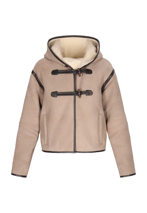 Dreimaster Jacke Frauen hellbeigebraun - Image 1