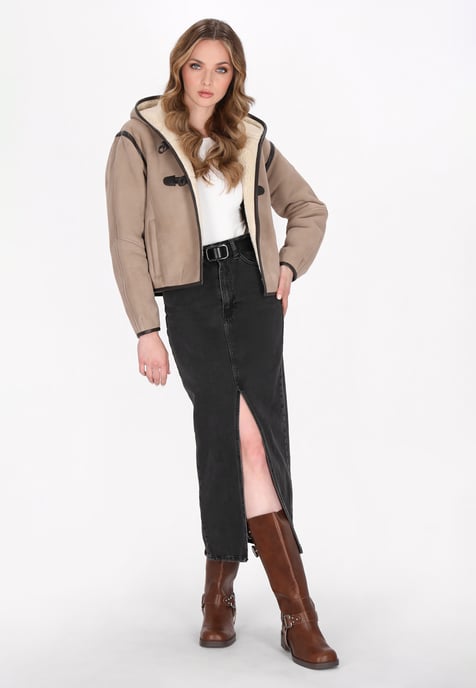 Dreimaster Jacke Frauen hellbeigebraun - Image 2