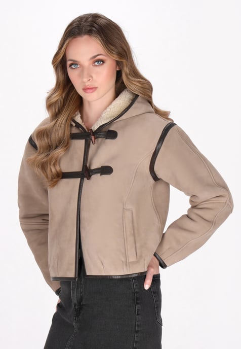 Dreimaster Jacke Frauen hellbeigebraun - Image 3