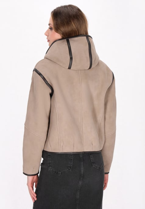 Dreimaster Jacke Frauen hellbeigebraun - Image 4