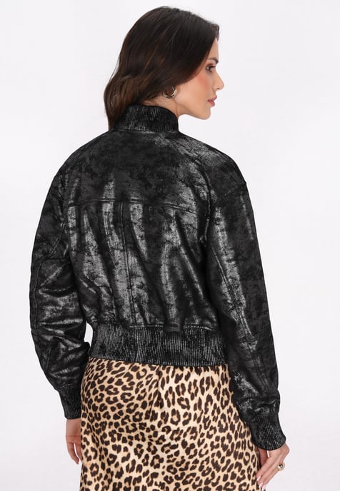 Faina Jacke Frauen Schwarz - Image 4