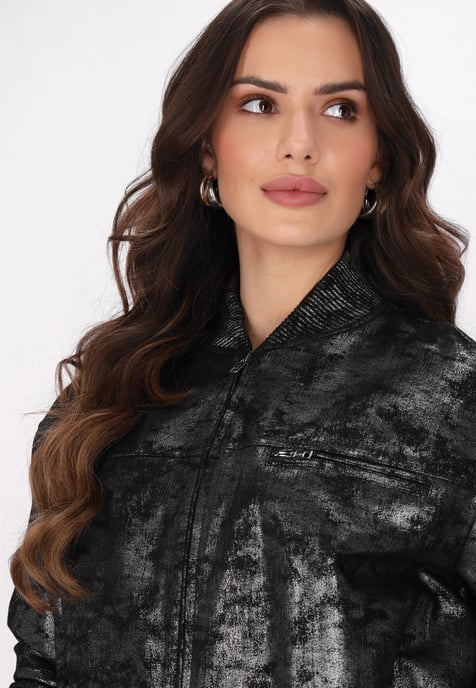 Faina Jacke Frauen Schwarz - Image 5