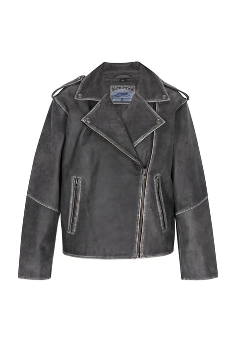 Dreimaster Jacke Frauen grau - Image 1
