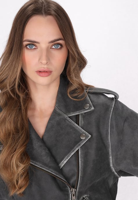 Dreimaster Jacke Frauen grau - Image 5