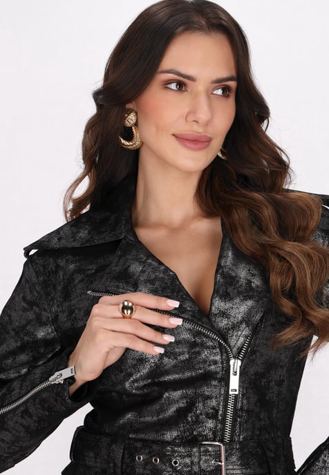Faina Jacke Frauen Schwarz - Image 5