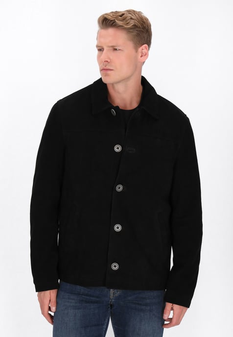 Dreimaster Jacke Männer Schwarz - Image 3
