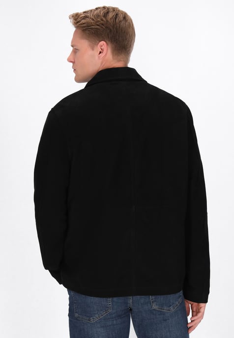 Dreimaster Jacke Männer Schwarz - Image 4