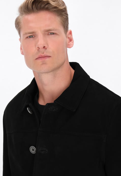 Dreimaster Jacke Männer Schwarz - Image 5