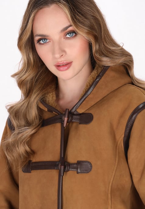 Dreimaster Jacke Frauen Cognacbraun - Image 5