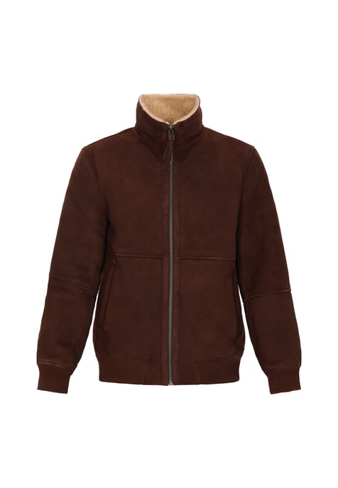 Dreimaster Jacke Männer Schokolade - Image 1