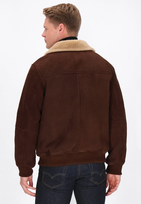 Dreimaster Jacke Männer Schokolade - Image 4