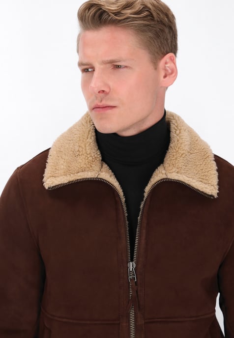 Dreimaster Jacke Männer Schokolade - Image 5