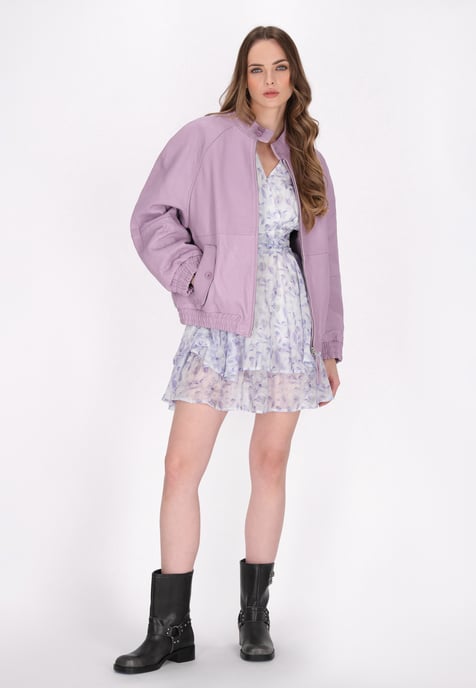 Dreimaster Jacke Frauen helles Lila - Image 2