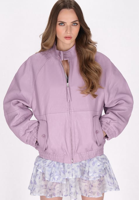 Dreimaster Jacke Frauen helles Lila - Image 3