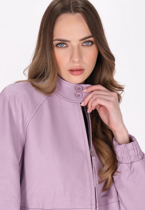 Dreimaster Jacke Frauen helles Lila - Image 5