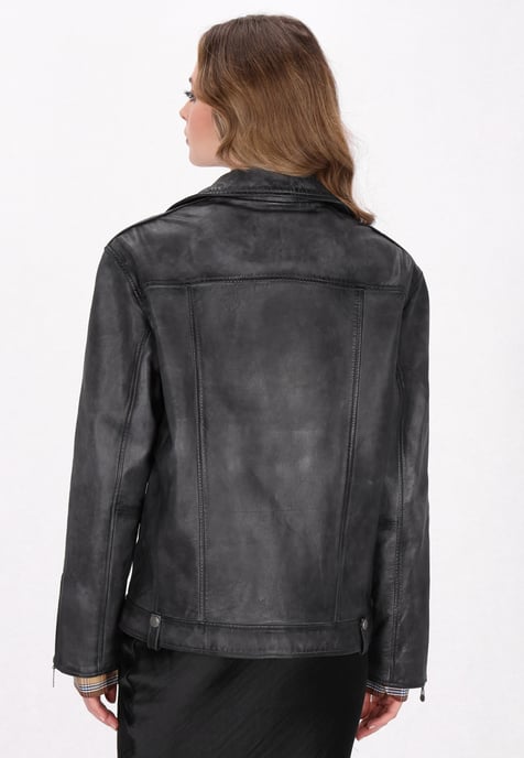 Dreimaster Jacke Frauen grau - Image 4