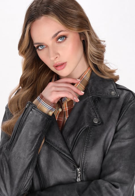 Dreimaster Jacke Frauen grau - Image 5