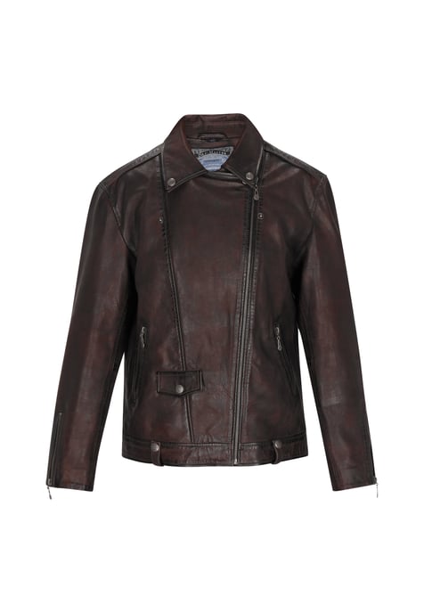 Dreimaster Jacke Frauen dunkelbraun - Image 1