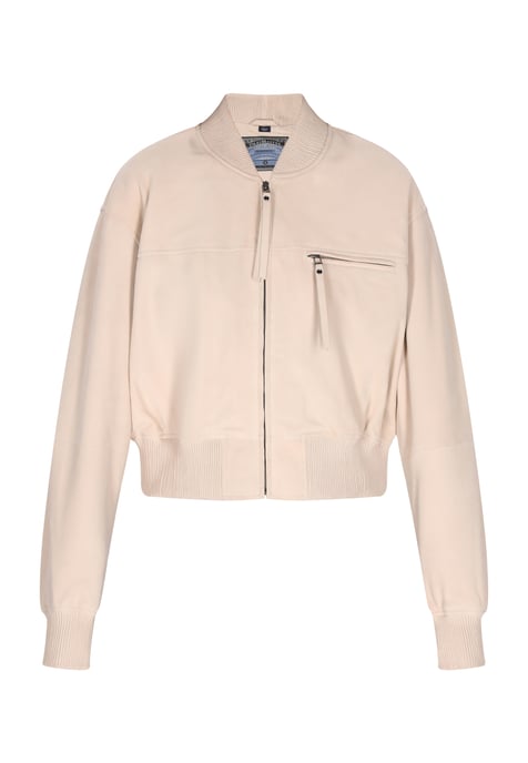 Dreimaster Jacke Frauen cremefarben - Image 1
